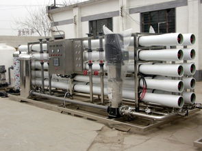东莞水处理设备 50吨 小时大型RO反渗透设备 大型水处理系统
